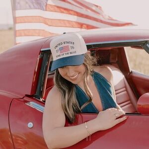 Home of the Brave Trucker Hat